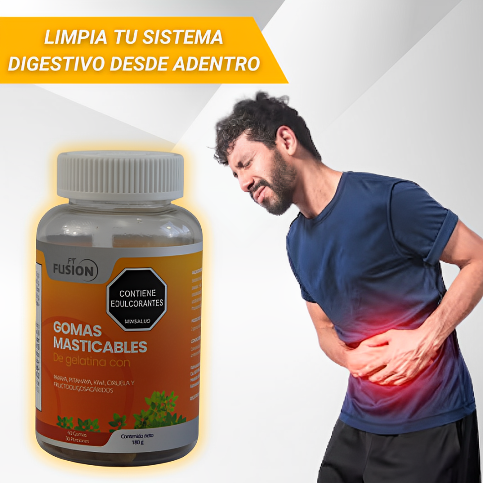 Detoxbite ¡Gomas Masticables 100% Naturales!