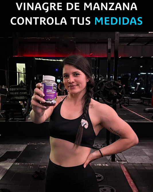 Vinagre de manzana ¡Gomas Masticables 100% Naturales!