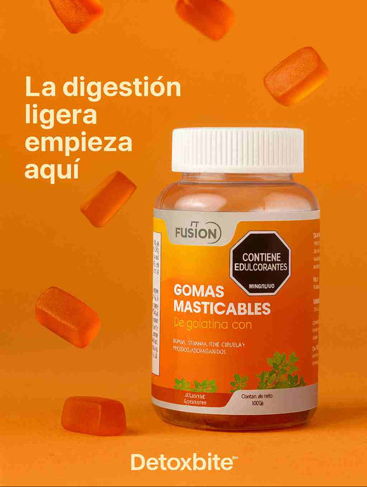 Detoxbite™: La Forma Más Deliciosa de Sentirte Ligero