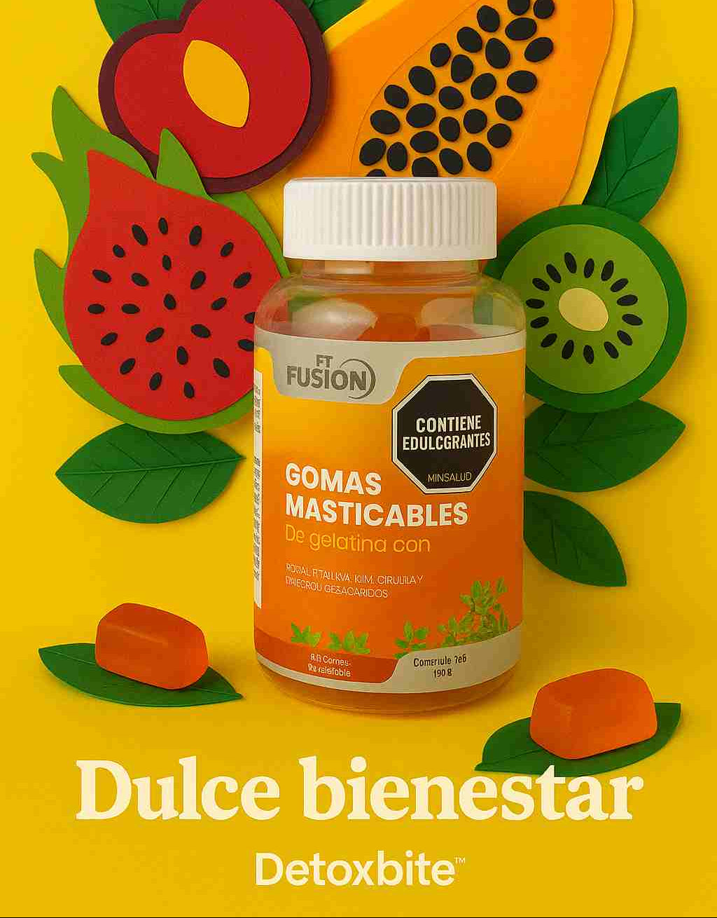 Detoxbite™: La Forma Más Deliciosa de Sentirte Ligero