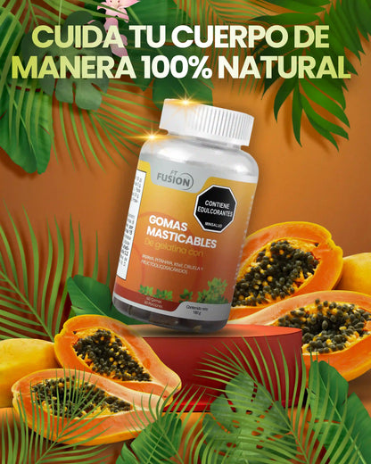 Detoxbite ¡Gomas Masticables 100% Naturales!