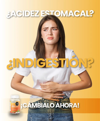 Detoxbite ¡Gomas Masticables 100% Naturales!